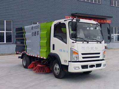 程力威牌CLW5070TSLCL5型扫路车