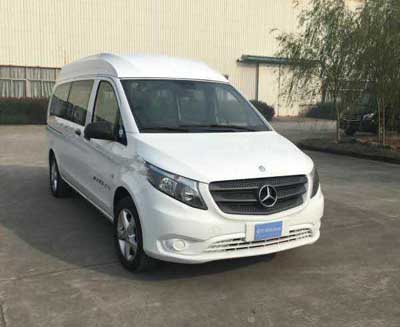 程力威牌CLW5036XSW型商务车