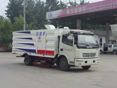 程力威牌CLW5081TSLD5型扫路车