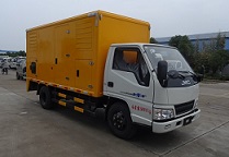 程力威牌CLW5060XDYJ5型电源车