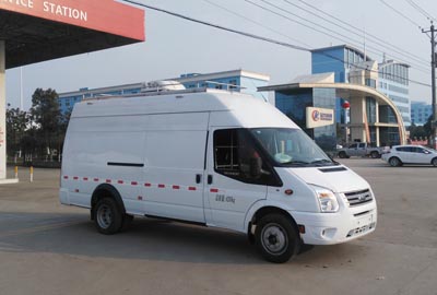 程力威牌CLW5042XDS5型电视车