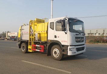 程力威牌CLW5160TCALS5型餐厨垃圾车