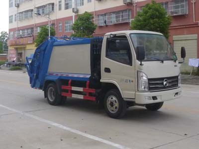 程力威牌CLW5040ZYSK5型压缩式垃圾车